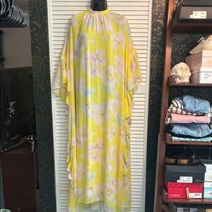 H&M Yellow Floral Dress for Easter